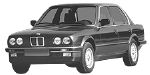 BMW E30 U1467 Fault Code